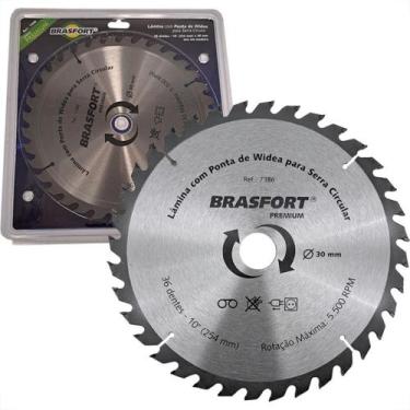Imagem de Serra Circular Widea Brasfort/Premium 250Mm X 36 Dentes X30Mm - BRASFO