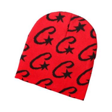 Imagem de Gorro Tricotado Unissex Fashion Para Ciclismo E Esportes, Quente E Ver