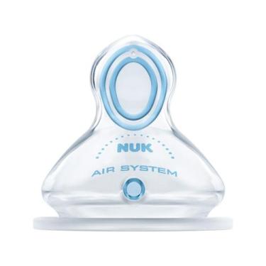 Imagem de Bico de silicone First Choice NUK 0-6M Tam.1 Liquidos De Média consist