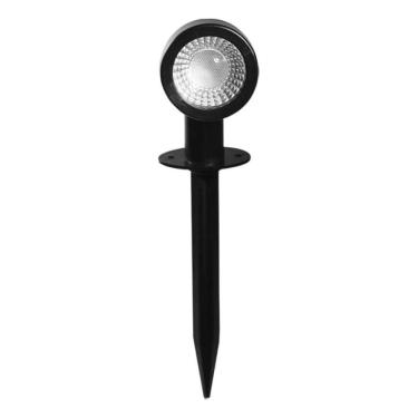 Imagem de Espeto Led Elétrico JD 5W 3000K Bivolt Preto - 05845 - OUROLUX