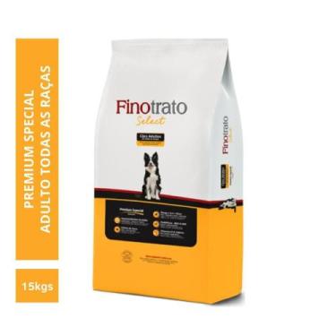 Imagem de Ração Cães Adultos FinoTrato Select 15kgs