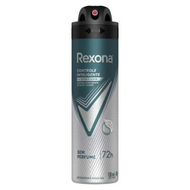 Imagem de Desodorante Antitranspirante Aerosol Masculino Rexona Sem Perfume 72 h