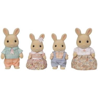 Imagem de Sylvanian Families Família dos Coelhos de Leite New 5706 - Epoch, Sylv