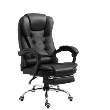 Imagem de Cadeira de Luxo Presidente Ergonômica com Apoio para os Pés