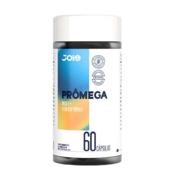 Imagem de Promega Omega 3 Potencializado com Extrato de Própolis 60 caps Softgel