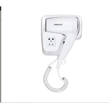 Imagem de Secador de Cabelo de Parede SK104 1200W - 110v - Sokany, 110V