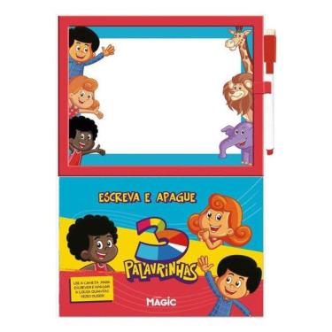 Imagem de 3 Palavrinhas - Escreva E Apague