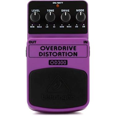 Imagem de Behringer OD300 Pedal para Guitarra Overdriver