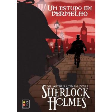 Imagem de Sherlock holmes - um estudo em vermelho capa dura - PE DA LETRA, 3