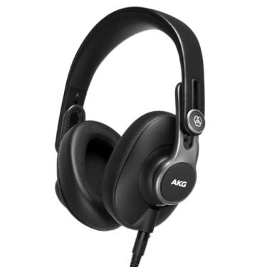 Imagem de AKG Pro Audio K371 Fones de ouvido circum-auriculares profissionais dobráveis para estúdio, mixagem de monitor de estúdio, podcast, fones de ouvido estéreo para DJ, preto