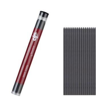 Imagem de Caixa Com 36 Peças De Lápis Mecânico Em 6 Cores, 12cm, 2.0MM, Acessóri