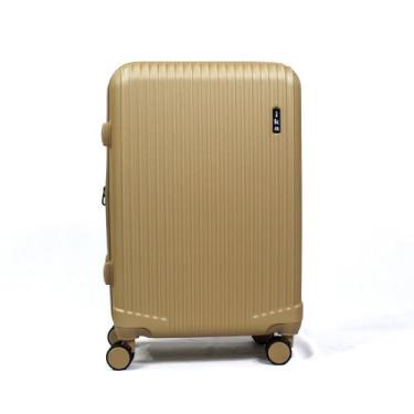 Imagem de Mala de Viagem Média 23kg Com Rodas duplas 360 Abs Com cadeado Senha t