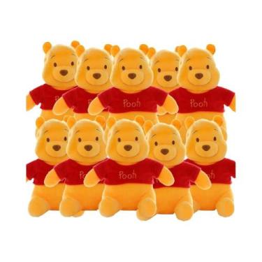 Imagem de Brinquedo De Pelúcia Winnie the Pooh De 23 Cm, Boneca De Desenho Anima