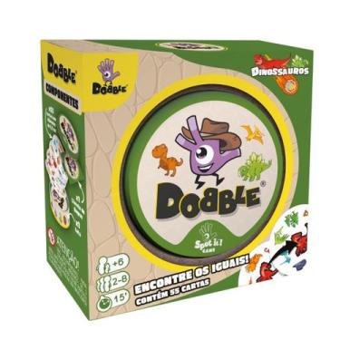 Imagem de Dobble Dinossauros - Jogo de Cartas - Galápagos