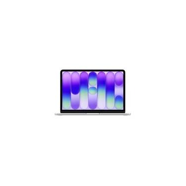 Imagem de MacBook Neo Apple 13" Chip A18 Pro, CPU de 6 Núcleos, GPU de 5 Núcleos, 512GB, Touch ID, Prateado - MHFC4BZ/A