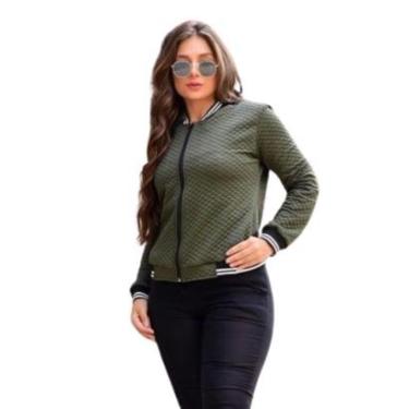 Imagem de Jaqueta Feminina Blusa de Frio Bomber Inverno Donna Martins-Feminino