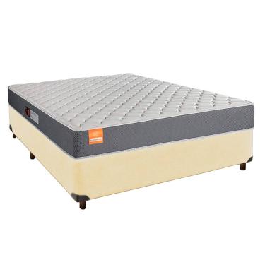 Imagem de Conjunto Cama Box Casal + Colchão Pro Inducol