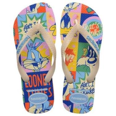 Imagem de Chinelo de Dedo Feminino Leve Top Warner Classico Havaianas-Feminino