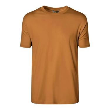 Imagem de Camiseta Reserva Pima Cores Masculino Algodão Marrom-Masculino