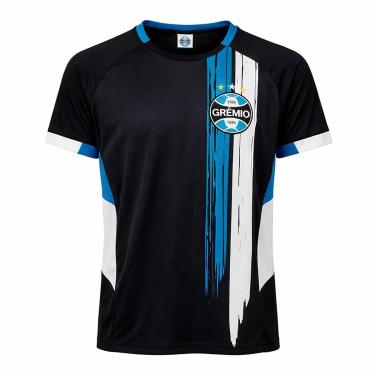 Imagem de Camisa Grêmio Paintt Preto - Masculino-Masculino