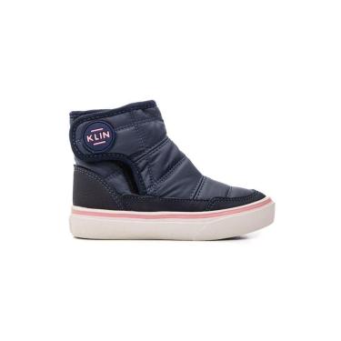 Imagem de TÊNIS CANO ALTO INFANTIL IMPERMEÁVEL FREESTYLE KIDS KLIN-Feminino