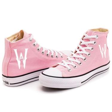 Imagem de Tênis Wandinha Addams Adulto E Infantil Série Netflix Lançamento Exclu