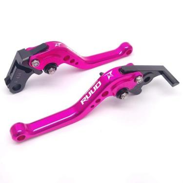 Imagem de Manete Esportivo Curto Bandit Embreagem Cabo e GS500 Suzuki - NoBrand,