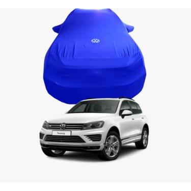 Imagem de Capa de Carro volkswagen Touareg Tecido  Lycra Premium - Cadilhe Capas
