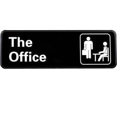 Imagem de Placa The Office Série Scranton Dunder Mifflin - Geek Marketplace
