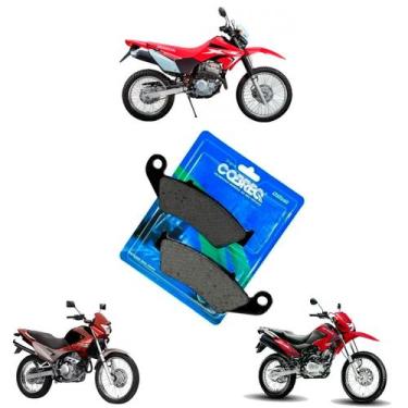 Imagem de Pastilha Freio Dianteira Falcon Bros Xr250 Biz Xre Sem Abs - COBREQ