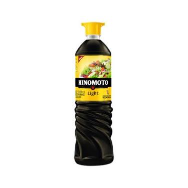 Imagem de Molho De Soja Shoyu Light 1litro Asteca Hinomoto