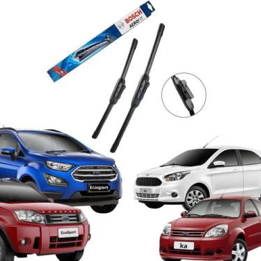 Imagem de Palheta Parabrisa Ka Ka 2015 2016 2017 2018 2019 2020 Par - Bosch