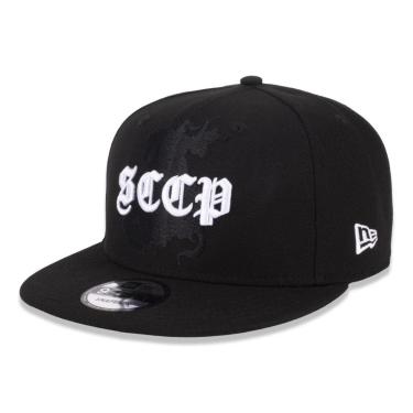 Imagem de BONE NEW ERA 9FIFTY CORINTHIANS PRETO-Masculino