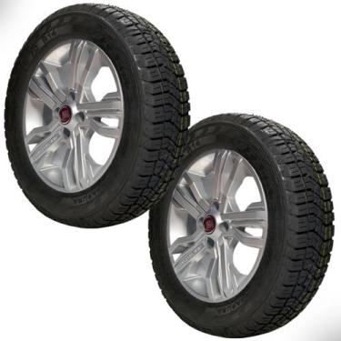 Imagem de Kit 2 Pneus Remold Strong Novo Aro 14 Cingapura 175/70R14 - Strong Pne
