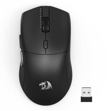 Imagem de Mouse Redragon Neva Pro Ultraleve 54g 26000DPI M815-PRO Preto