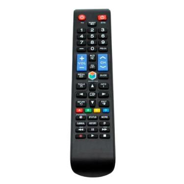 Imagem de Controle Remoto Compatível com Samsung TV  Led - Sky