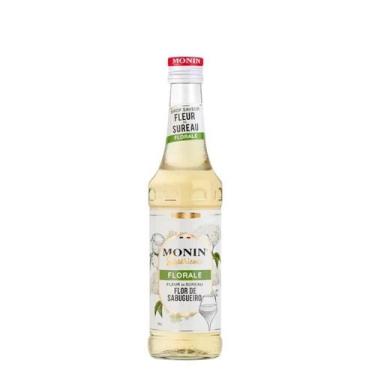 Imagem de Xarope Monin Todos Os Sabores 330ML, Flor De Sabugueiro