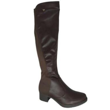 Imagem de Bota Feminina Mississipi Salto Médio-Feminino