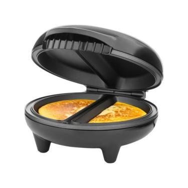 Imagem de Omeleteira Elétrica Mondial Easy Omelet, Antiaderente, 2 Porções e Con