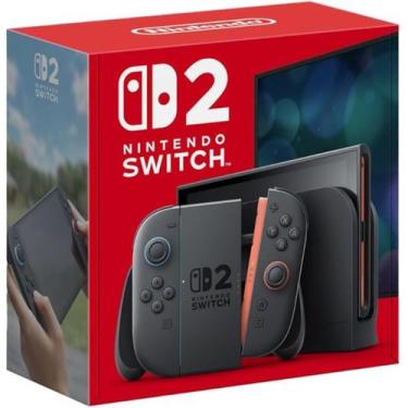 Imagem de Console Nintendo Switch 2 256GB Preto Azul Vermelho Original