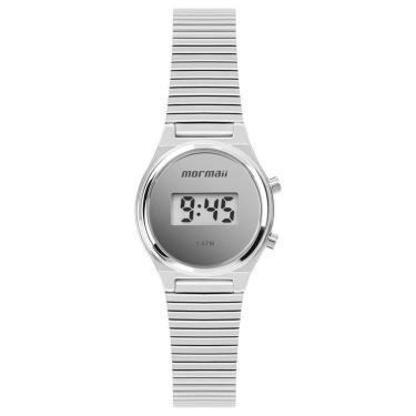 Imagem de Relógio Mormaii Feminino Vintage Prata - MOJ8687AD/4K-Feminino