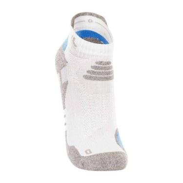 Imagem de Meia Lupo Running Dry - Unissex, Branco, 41/44