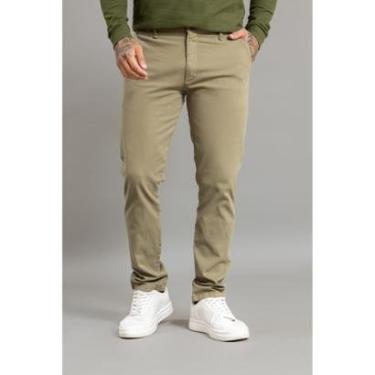 Imagem de Calça Sarja Sport Fino Masculina Casual Preto Dialogo-Masculino