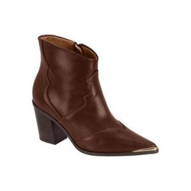 Imagem de Bota Cano Curto Vizzano 3113100 Feminino-Feminino