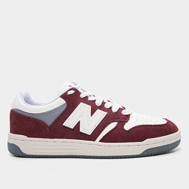 Imagem de Tênis New Balance 480 Low Masculino-Unissex