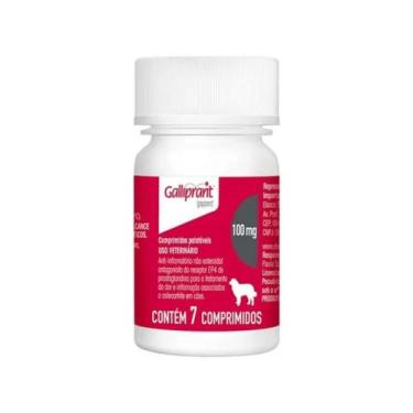 Imagem de Galliprant 100 mg Elanco para Cães - 7 Comprimidos