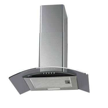 Imagem de Coifa de Parede Fischer Fit, 60cm em Aco Inox e Vidro Temperado - 28017
