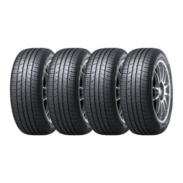 Imagem de Kit 4 Pneus Dunlop Aro 17 235/55R17 SP Sport FM800 99W