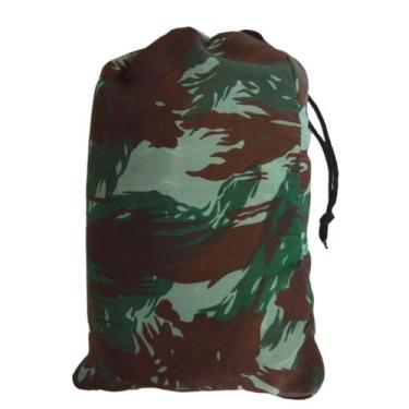 Imagem de Rede de Dormir e Descanso Camping Camuflada Exercito - REDESDEDORMIR.C
