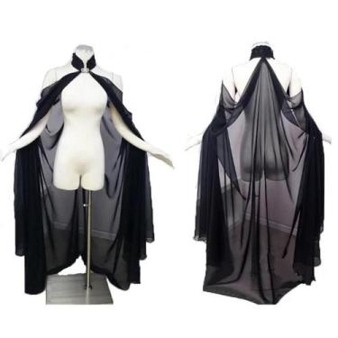 Imagem de Capa com Capuz Unissex - Manto Wicca para Halloween, Bruxas e Feiticei